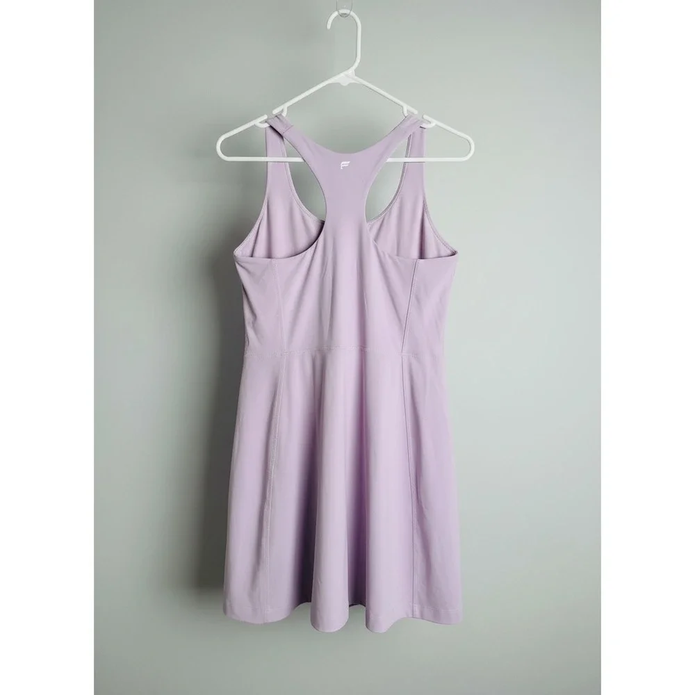Fabletics One Active Dress Womens Medium Lavender Purple Cargo Pocket NWT - Picture 5 of 6